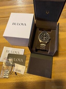 Hodinky Bulova Lunar Pilot Chronograph 96B258