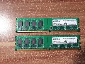 Paměti DDR2 2x2GB - 1