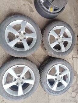 Mazda alu kola r16 rozteč 5x114,3