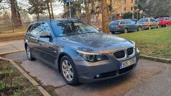 BMW 525D 130kw automat E61 xenon kůže panorama tažné Navi