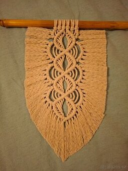 Macrame dekorace