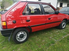 Nová škoda favorit, len 6 701km