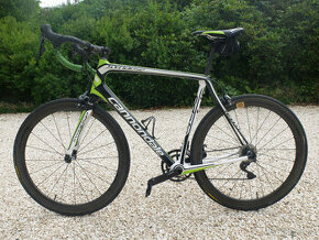 Prodám Cannondale Synapse Hi-Mod Shimano-dvě sady kol