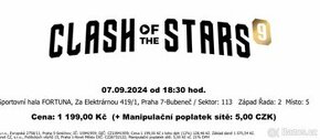 Clash of the stars 9