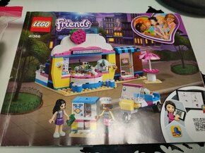 LEGO Friends 41366 Olivia a kavárna s dortíky - 1