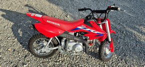 Honda CRF 50 zánovní - 1