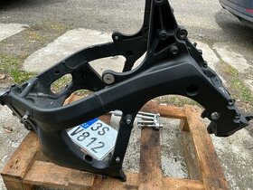 Rám s doklady na Honda CBR600RR PC37 05-06