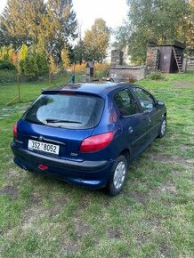 prodam Peugeot 206 r.v konec 1999.  1.9D