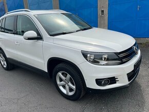 TIGUAN 4x4 UJETO 78.000 km 1 Majitel