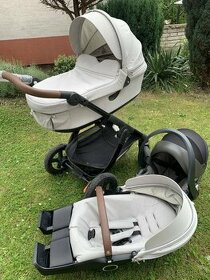 Trojkombinace Stokke trailz melange - 1