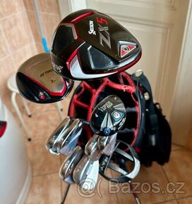 GOLFOVÝ SET SRIXON ZX5 ŽELEZA HYBRID DRIVER BAG DŘEVO PUTTER