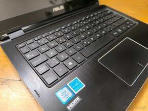 ASUS Transformer Book Flip TP301UA-C4039R černý kovový - 1