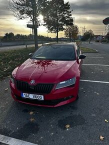 Škoda Superb III SPORTLINE PANORAMA