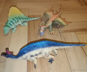 Set - 3x dinosauři figurky do 25,5cm - 1