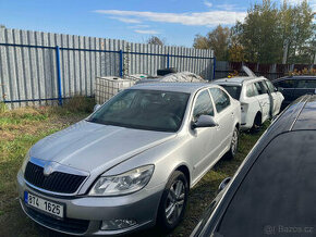 Škoda Octavia II rv. 2009 - diesel runaway