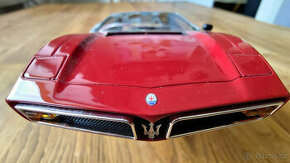 MASERATI BORA (1974) / TOP MARQUES - MODEL AUTA 1:18