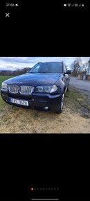 Bmw X3 3.0SD 210kw M-Packet Panoramatická střecha