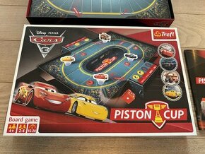 Piston Cup Auta/Cars 3 Disney