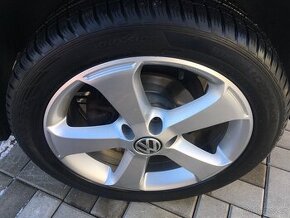 Alu kola Vw 17” 205/50/17 zimní - 1