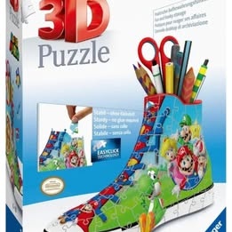 Super Mario Puzzle 3D