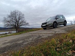 Škoda YETI(FACE)- 2016 - ZAKOUPENO ČR - 4x4 - TDI