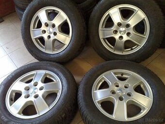 alu kola 5x112 r16 zimaky 225/60/16