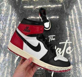 Air Jordan 1 High OG, Black Toe