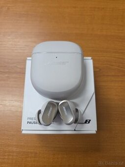 Bose QuietComfort Ultra Earbuds, bílá