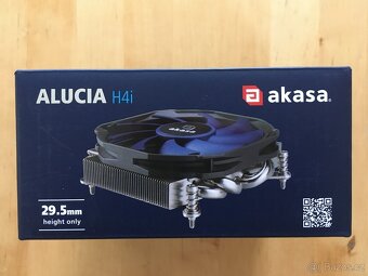 Akasa Alucia H4i nízkoprofilový CPU chladič