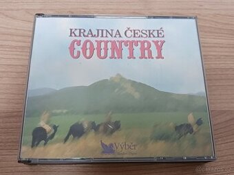 KRAJINA ČESKÉ COUNTRY (5CD) - 1