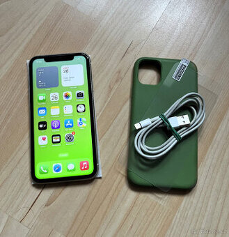 Apple Iphone 11 128GB White + příslušenství