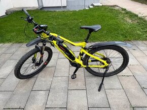 Haibike HardSeven 7.0, 19” rám. Kola 27,5”