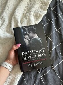 Padesát odstínů šedi E.L. James - Měkká vazba