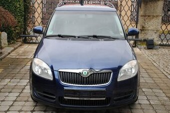 Škoda Fabia 2 kombi 1.4 63kW - klima - po 1. majiteli