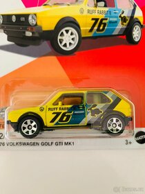 MATCHBOX VW GOLF GTI - 1