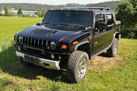 HUMMER H2 SUT Pick up, 2008 - poslední model 6.2 V8 - 1