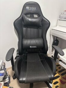 Sandberg Commander Gaming Chair RGB herní židle