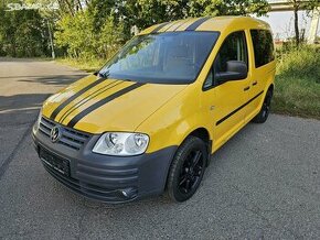 Volkswagen Caddy 1.9 TDI 77kW,Serviska,Tažné.Rozvody,Bez DPF - 1