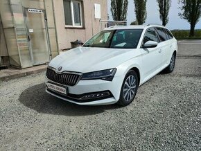 Škoda Superb 2,0 TDI STYLE