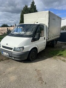 Ford Transit plachta - 1