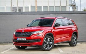 Škoda Kodiaq 2.0 TDI SCR 190k Sportline DSG 4x4