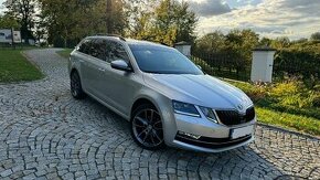 Škoda Octavia III facelift 2.0 TDI kombi STYLE+, 135 000km