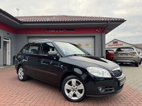 Škoda Fabia 1.6i Sport Digi Klima Tempomat Výhřev Sedadel