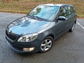 ŠKODA FABIA  II 1.2 TSI 77KW ELEGANCE 2 SADY KOL TOP VÝBAVA