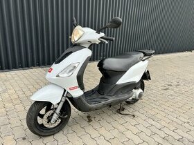 Derbi Boulevard 125 4T, nová STK, kufr, 22xxx km