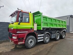 Ginaf 8x4 Automat,Redukce Dvoustr. Sklápěč, Tažné ,Nová STK