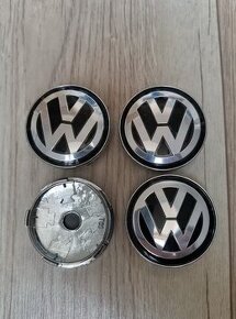 Středové krytky pokličky loga Volkswagen 60 mm