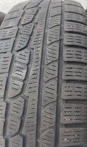 4x 215/60 R17 100V 4X zimní pneumatiky Nokian WR G2 hloubka