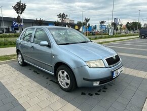 Škoda fabia 1.4 74kw 110 000km nájezd