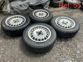 14" ALU kola rozteč 4x100 R14 (REF:VDEIKJ) 2 sady v inzerátu